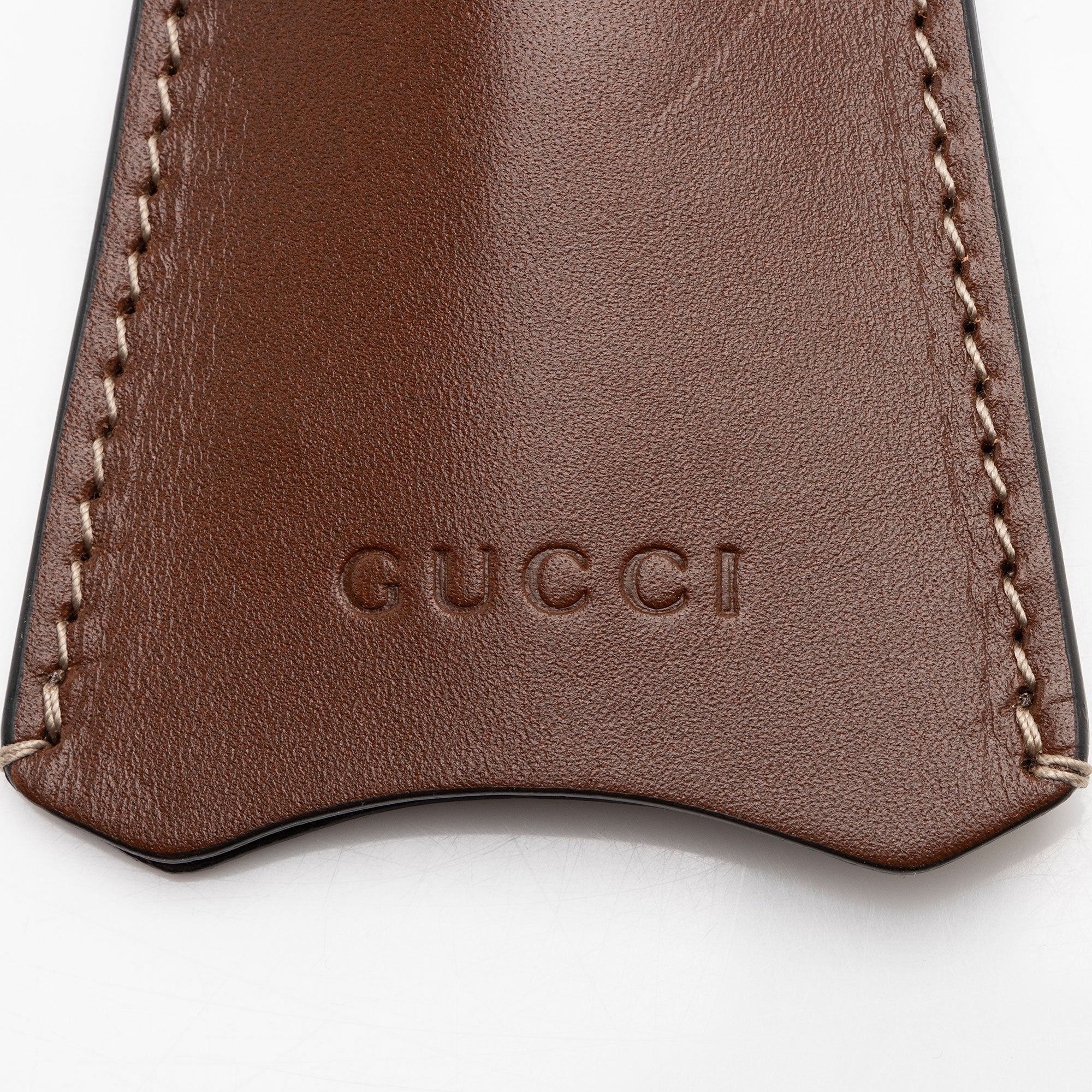 Gucci Leather Clochette