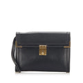Gucci Leather Clutch Bag (SHG-17581)