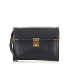 Gucci Leather Clutch Bag (SHG-17581)