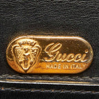 Gucci Leather Clutch Bag (SHG-17581)