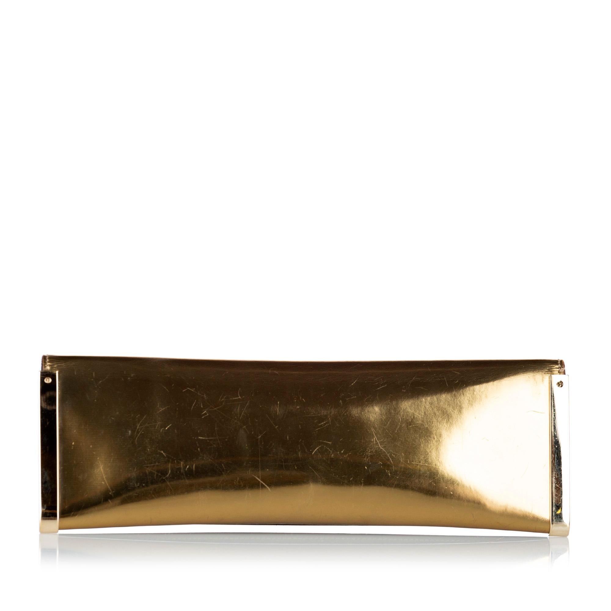 Gucci Leather Clutch Bag (SHG-22609)