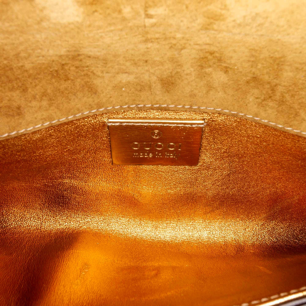 Gucci Leather Clutch Bag (SHG-22609)