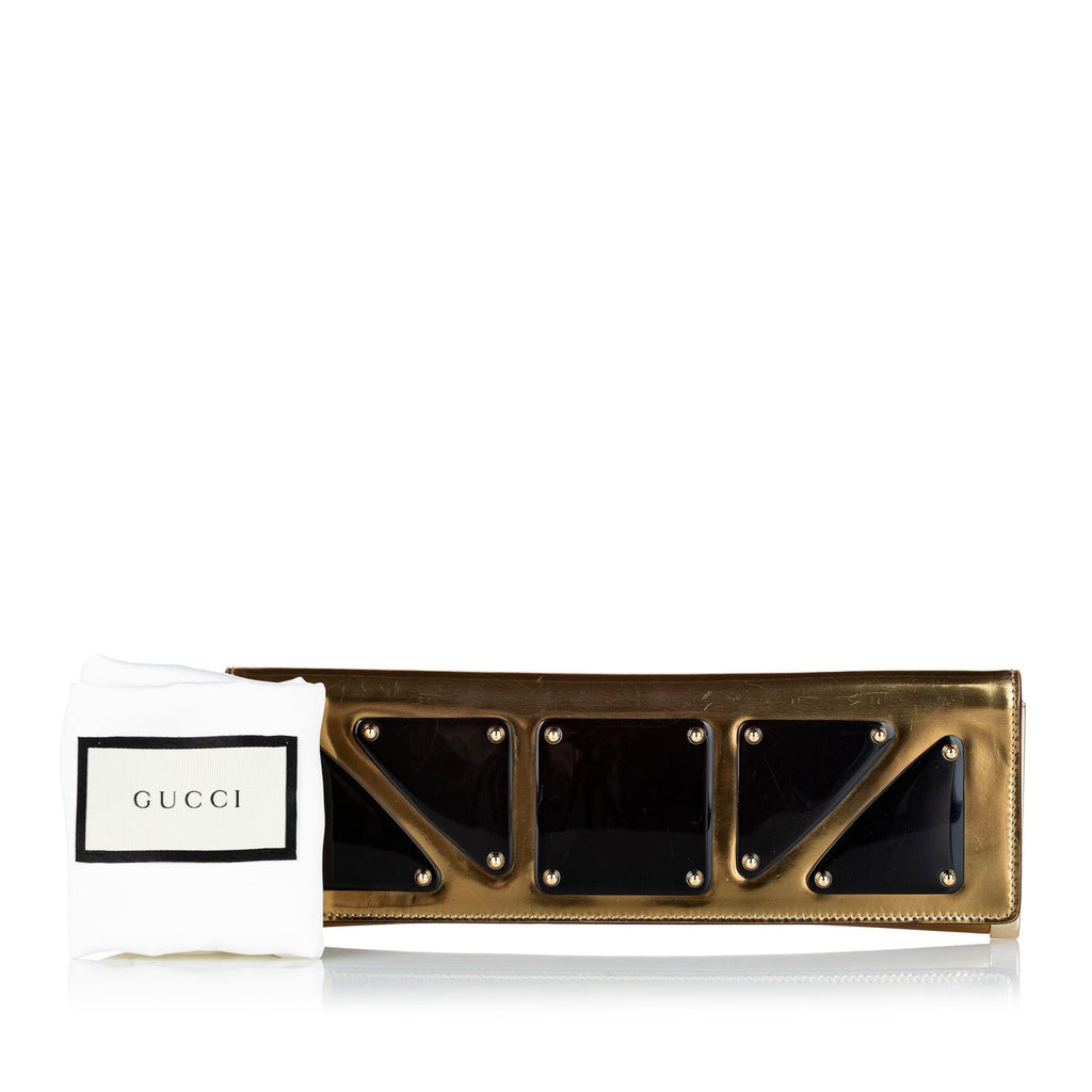 Gucci Leather Clutch Bag (SHG-22609)
