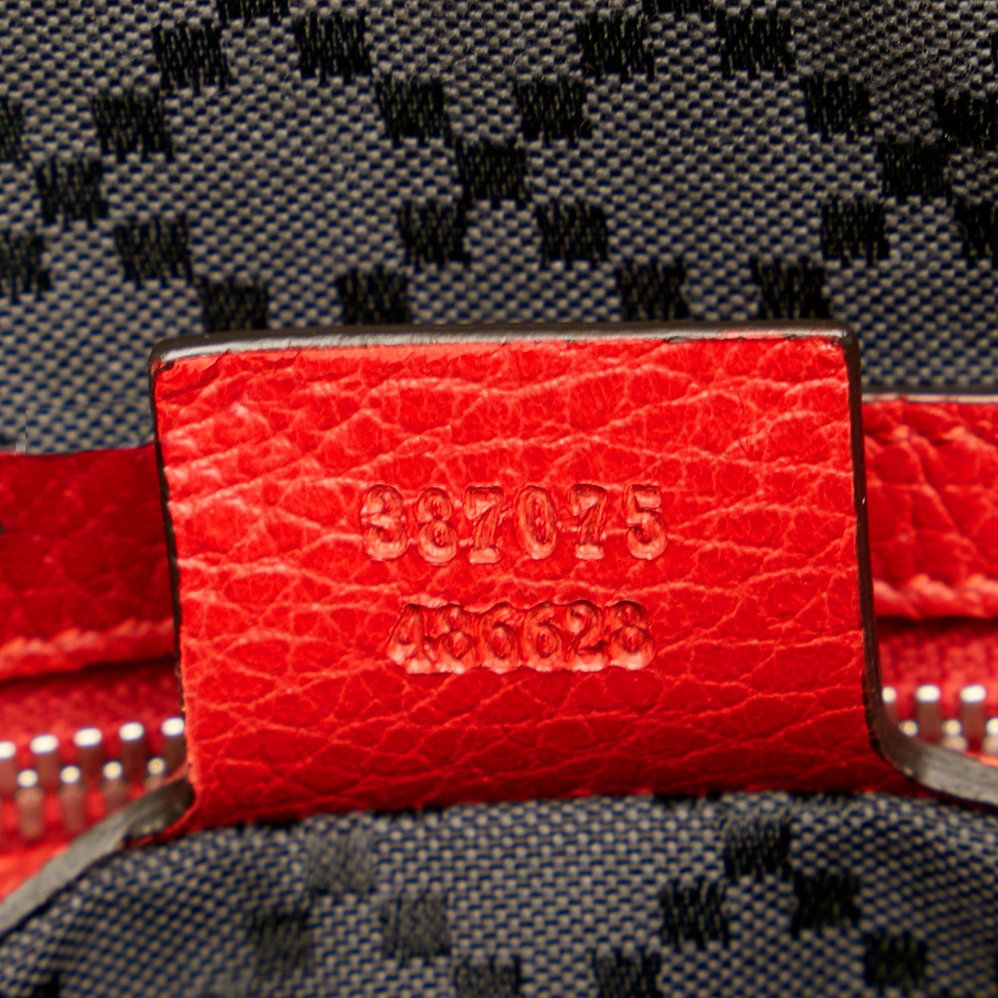 Gucci Leather Clutch Bag (SHG-30520)