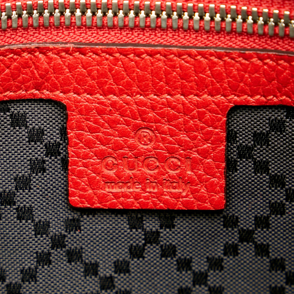 Gucci Leather Clutch Bag (SHG-30520)