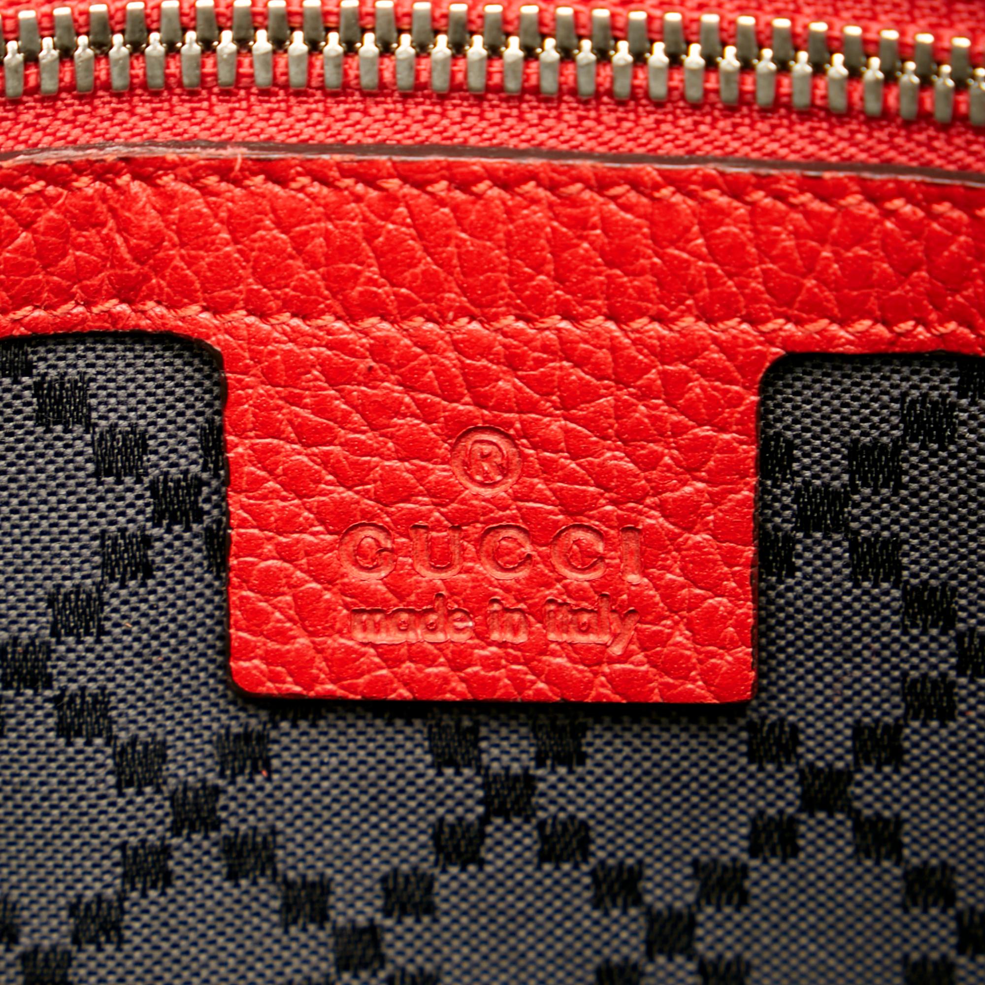 Gucci Leather Clutch Bag (SHG-30520)
