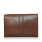 Gucci Leather Clutch Bag (SHG-34939)