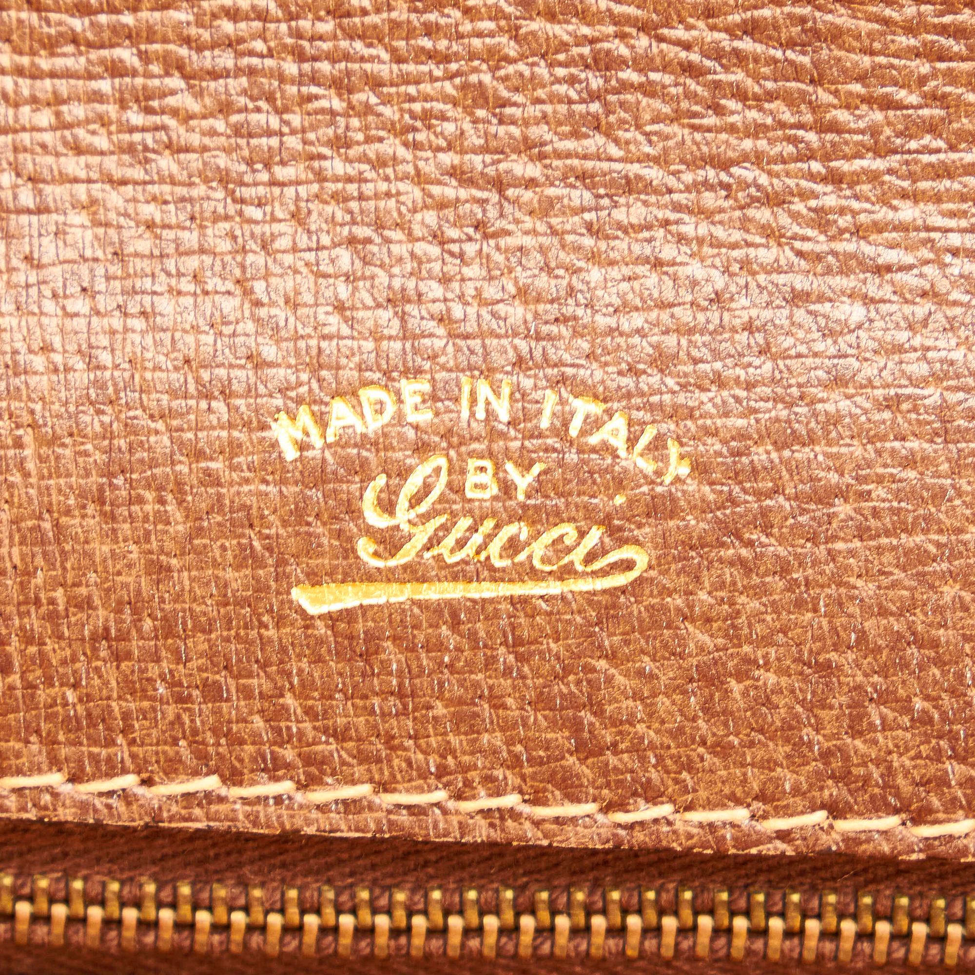 Gucci Leather Clutch Bag (SHG-34939)