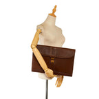 Gucci Leather Clutch Bag (SHG-34939)
