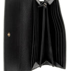 Gucci Leather Continental Wallet (SHF-jdCox7)