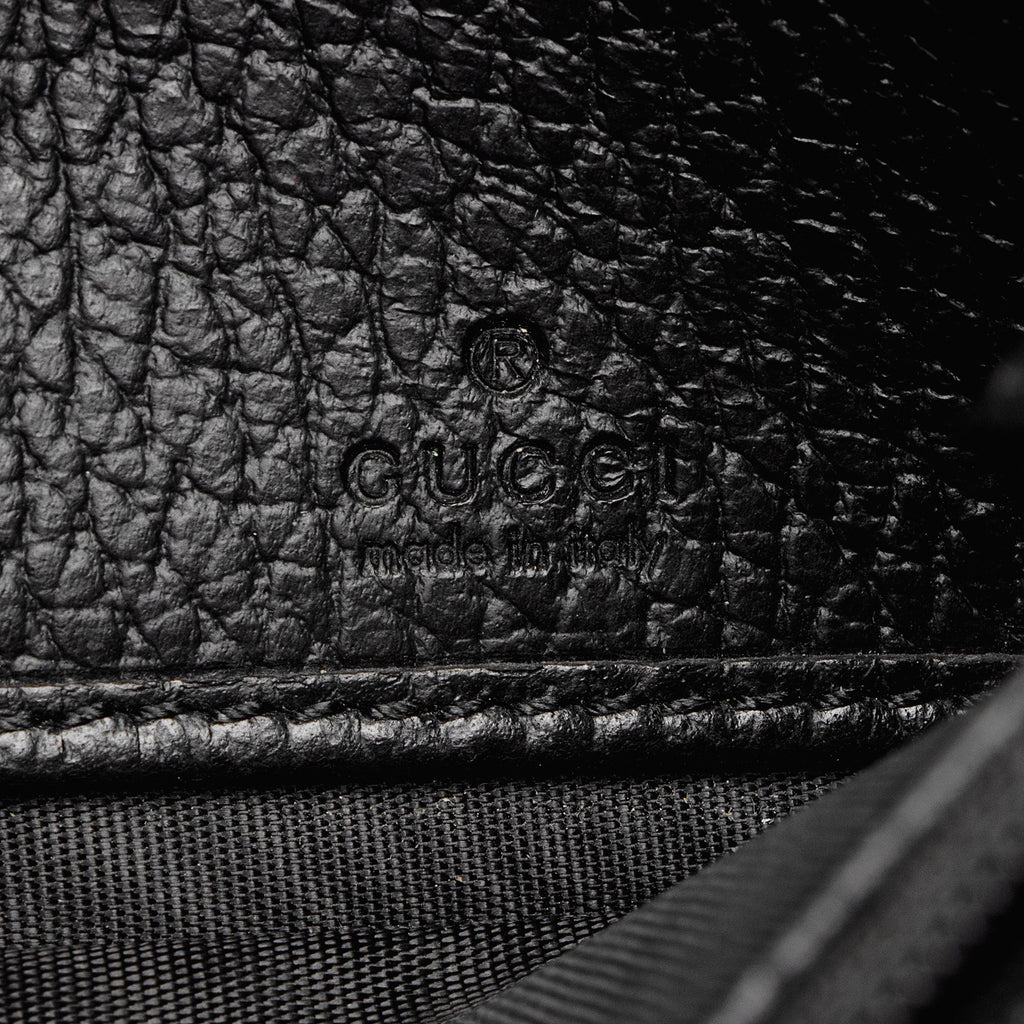 Gucci Leather Continental Wallet (SHF-jdCox7)