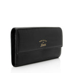 Gucci Leather Continental Wallet (SHF-jdCox7)