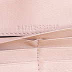 Gucci Leather Continental Wallet