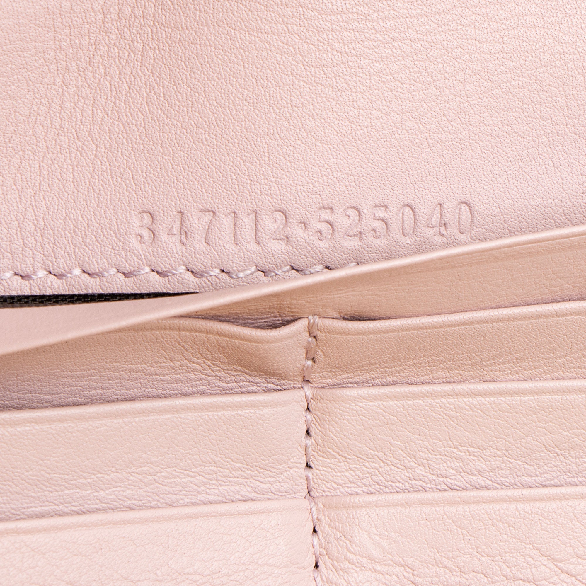 Gucci Leather Continental Wallet