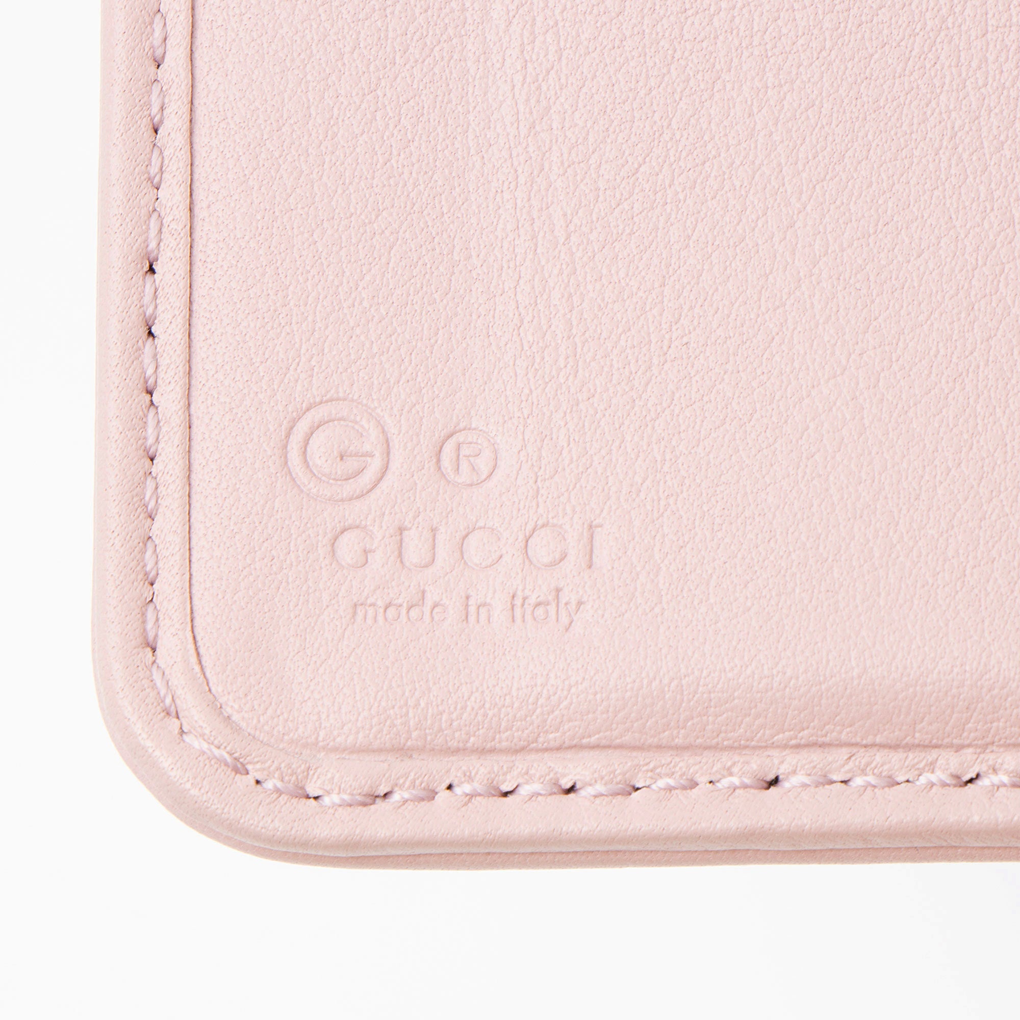 Gucci Leather Continental Wallet