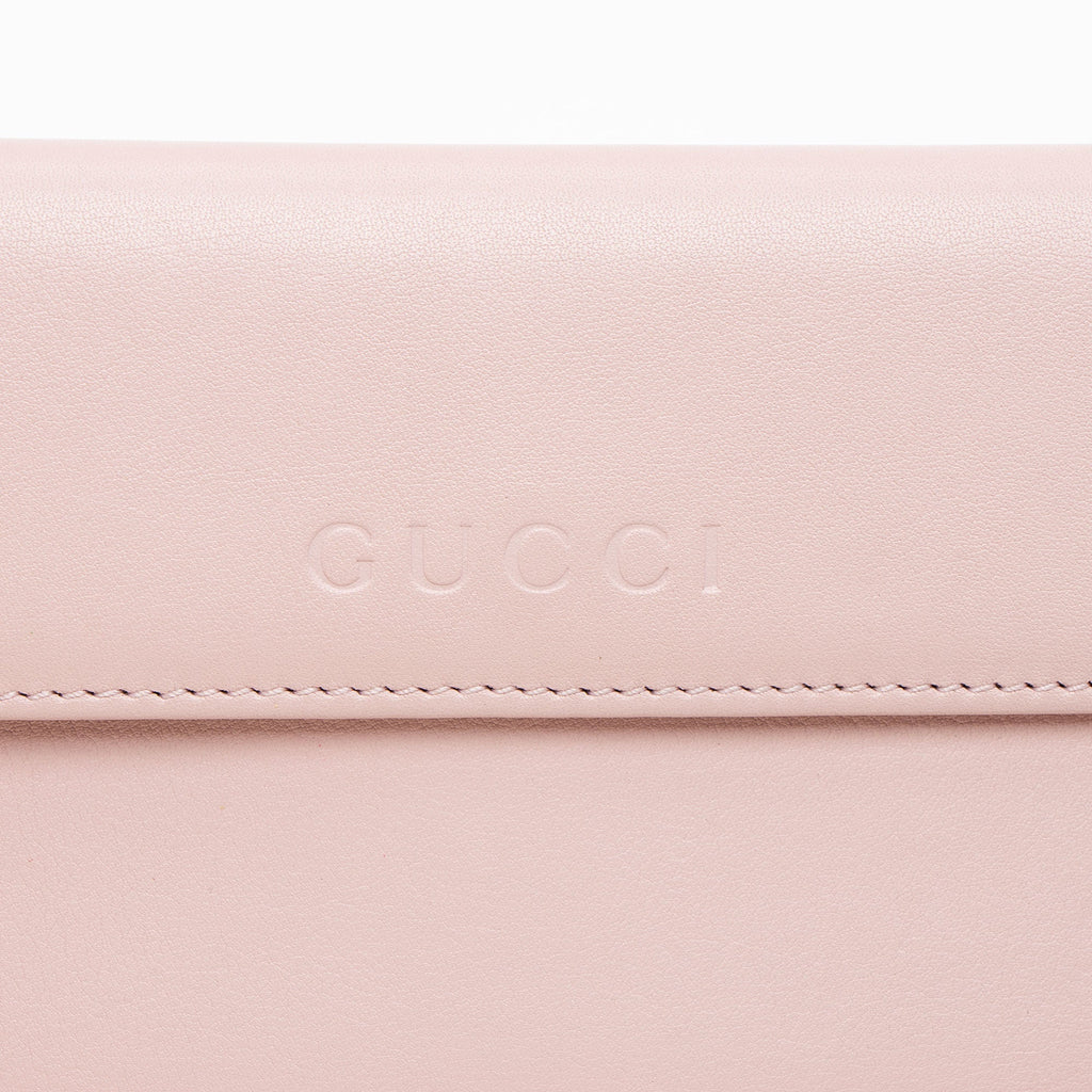 Gucci Leather Continental Wallet