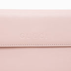 Gucci Leather Continental Wallet