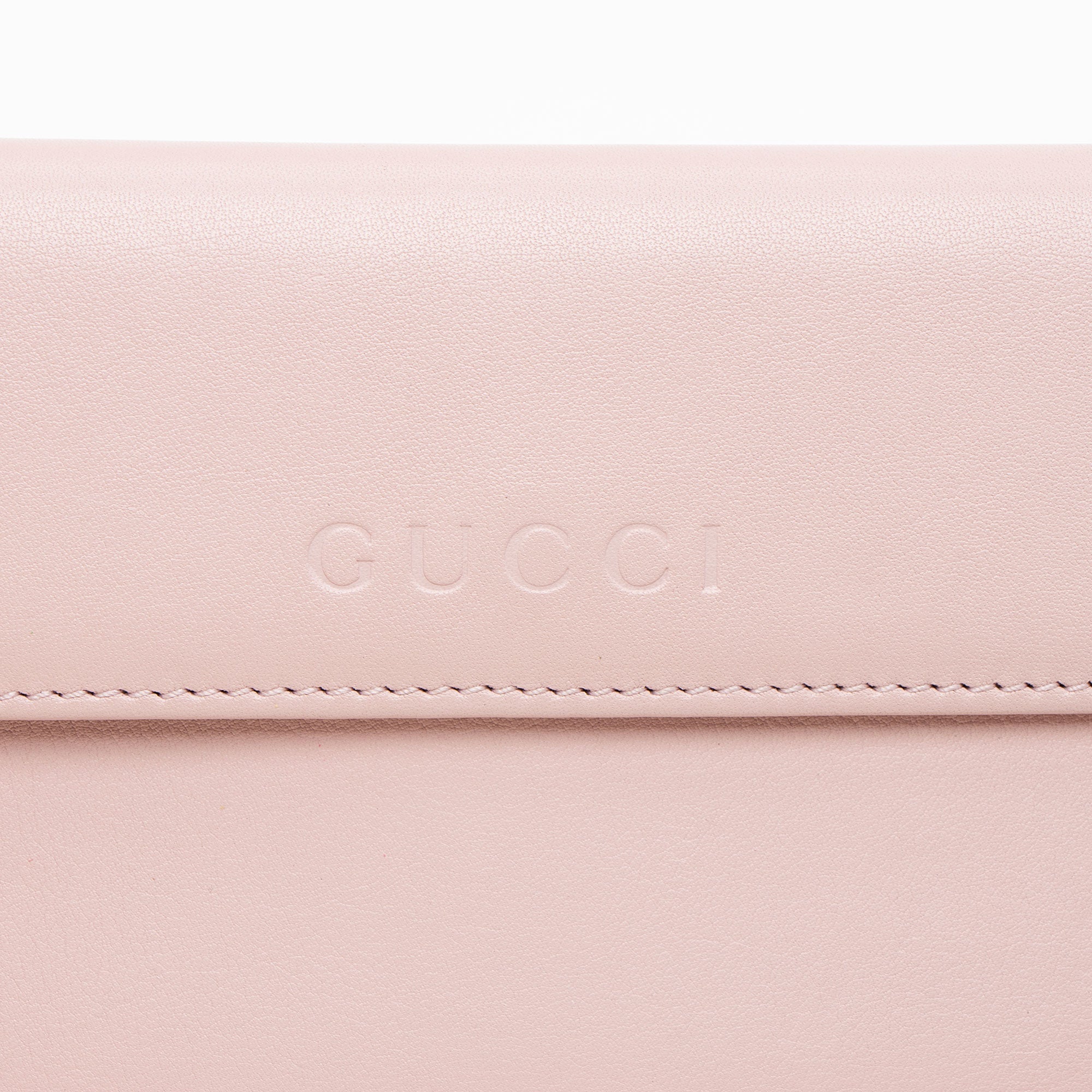 Gucci Leather Continental Wallet