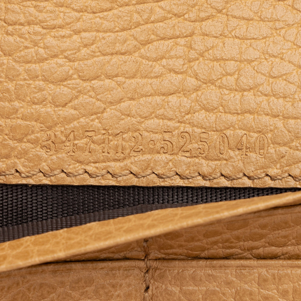 Gucci Leather Continental Wallet (SHF-oZmBhM)