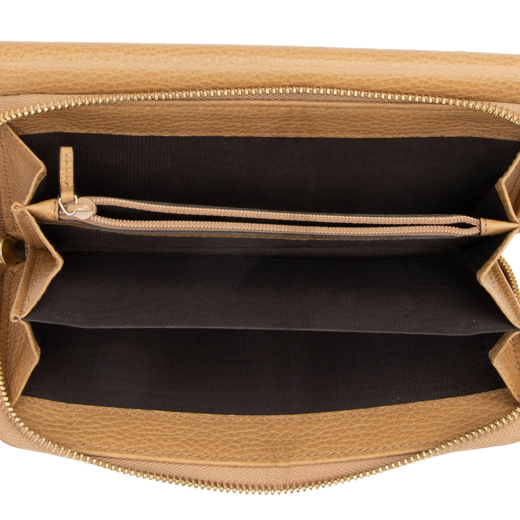 Gucci Leather Continental Wallet (SHF-oZmBhM)