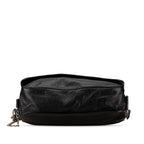 Gucci Leather Crest Chain Messenger Bag (SHG-FgBsnS)