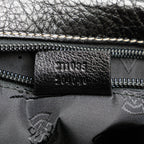 Gucci Leather Crest Chain Messenger Bag (SHG-FgBsnS)