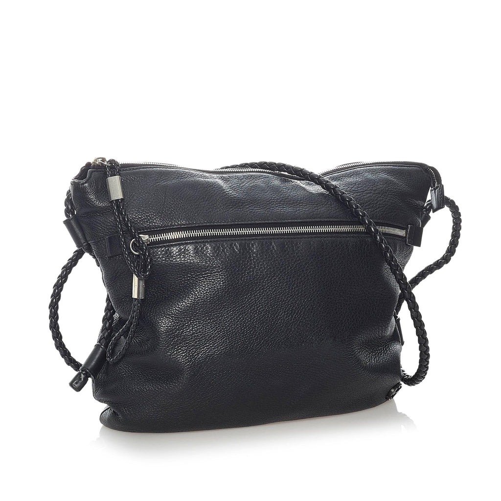 Gucci Leather Crossbody Bag (SHG-30711)