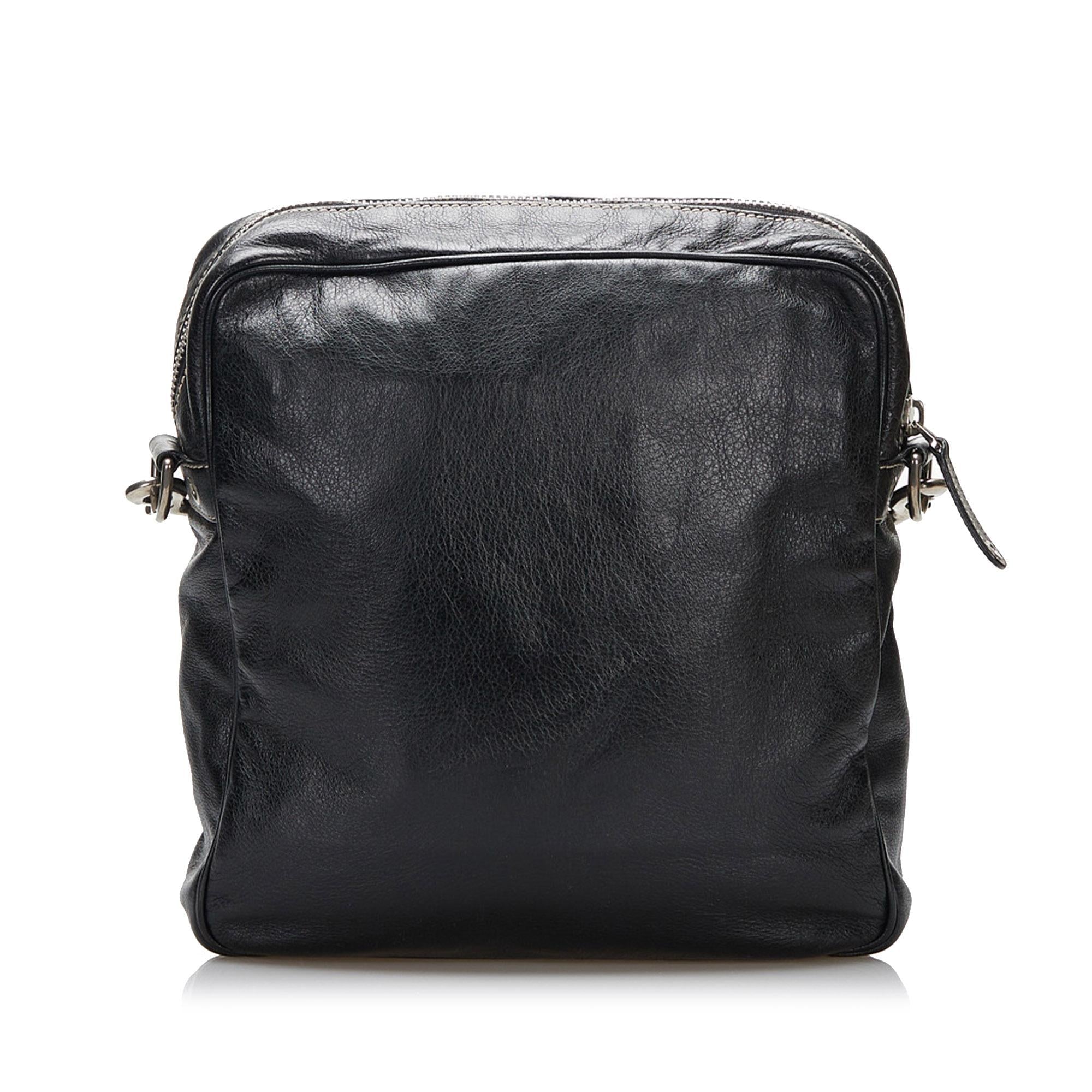Gucci Leather Crossbody Bag (SHG-G8wPqc)
