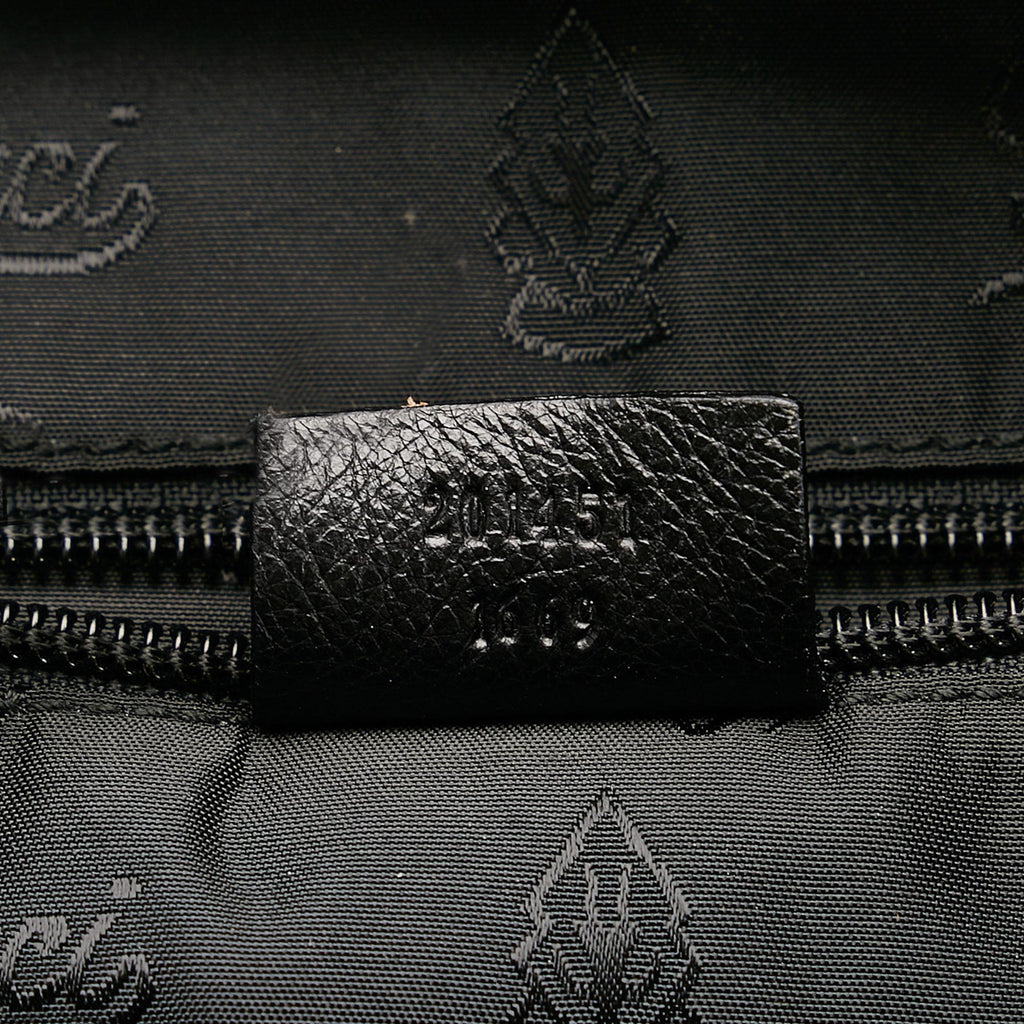 Gucci Leather Crossbody Bag (SHG-G8wPqc)