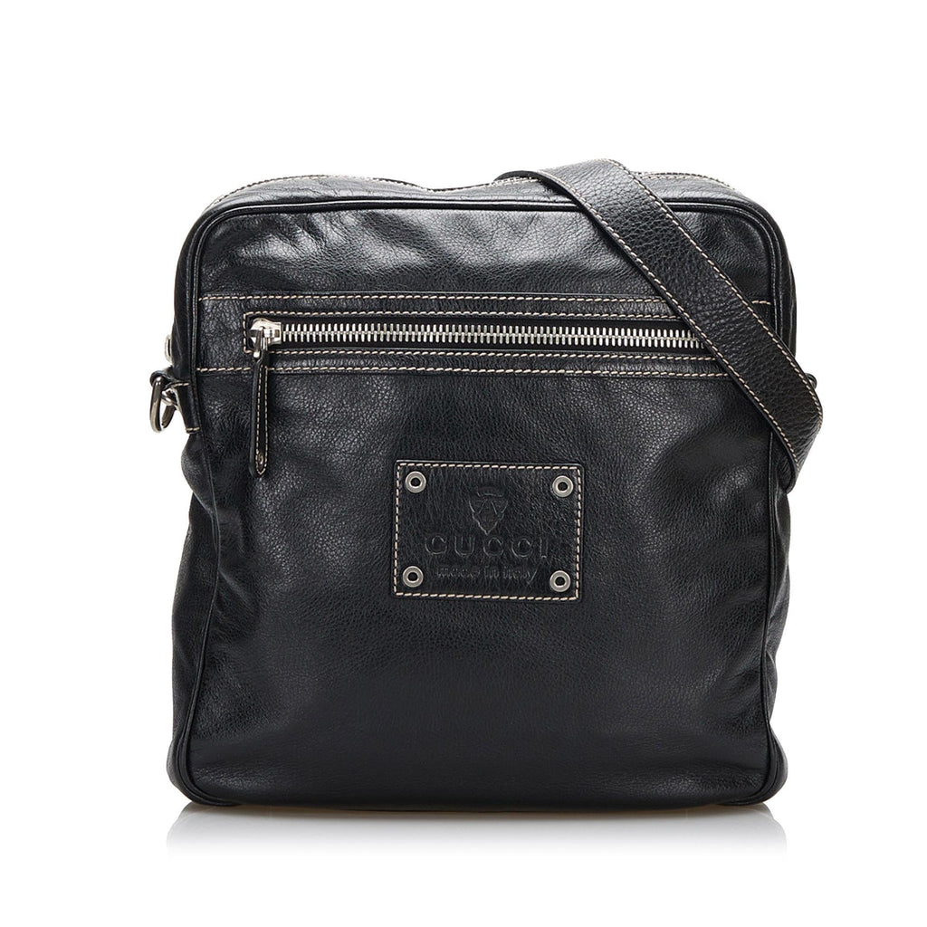 Gucci Leather Crossbody Bag (SHG-G8wPqc)