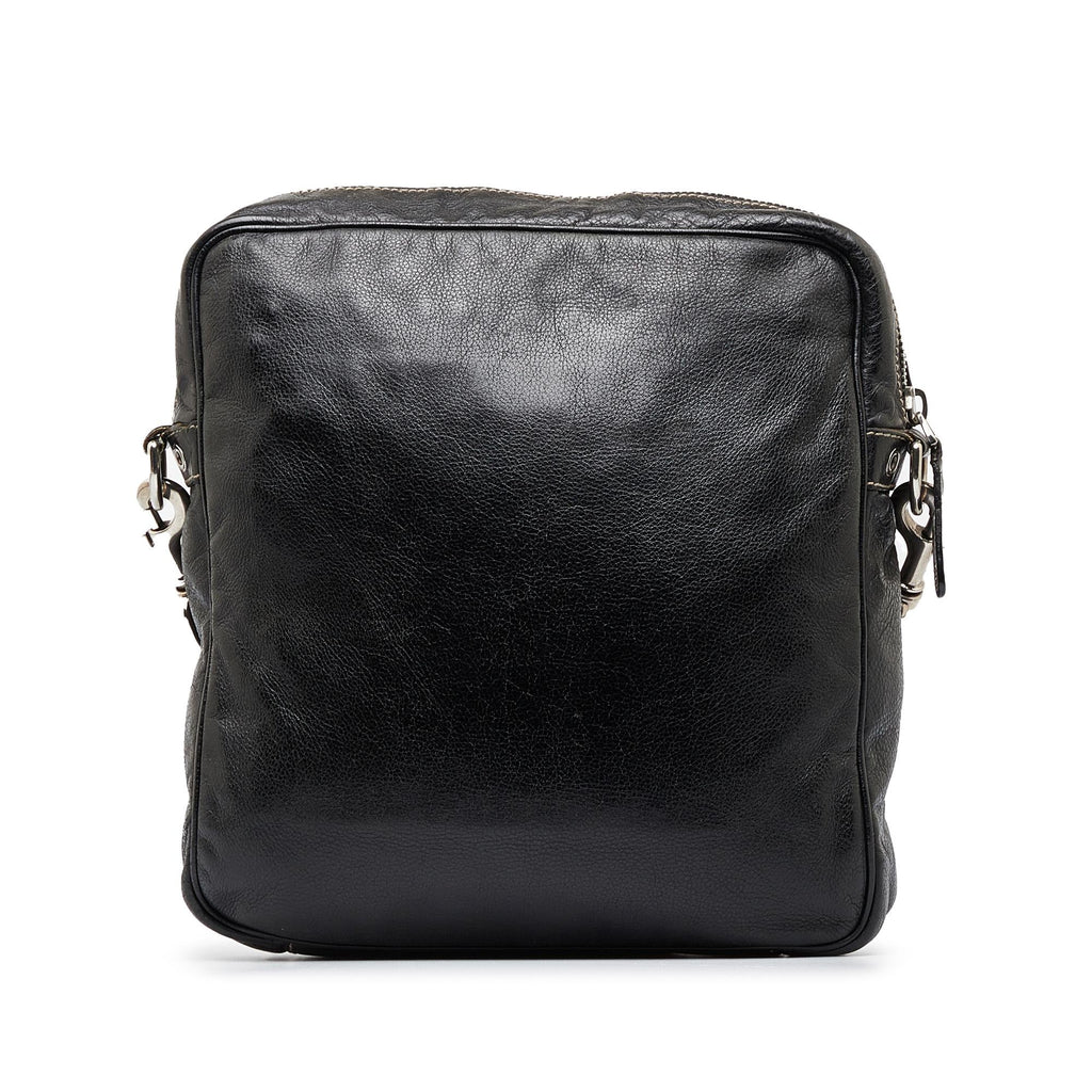 Gucci Leather Crossbody Bag (SHG-qstQVW)