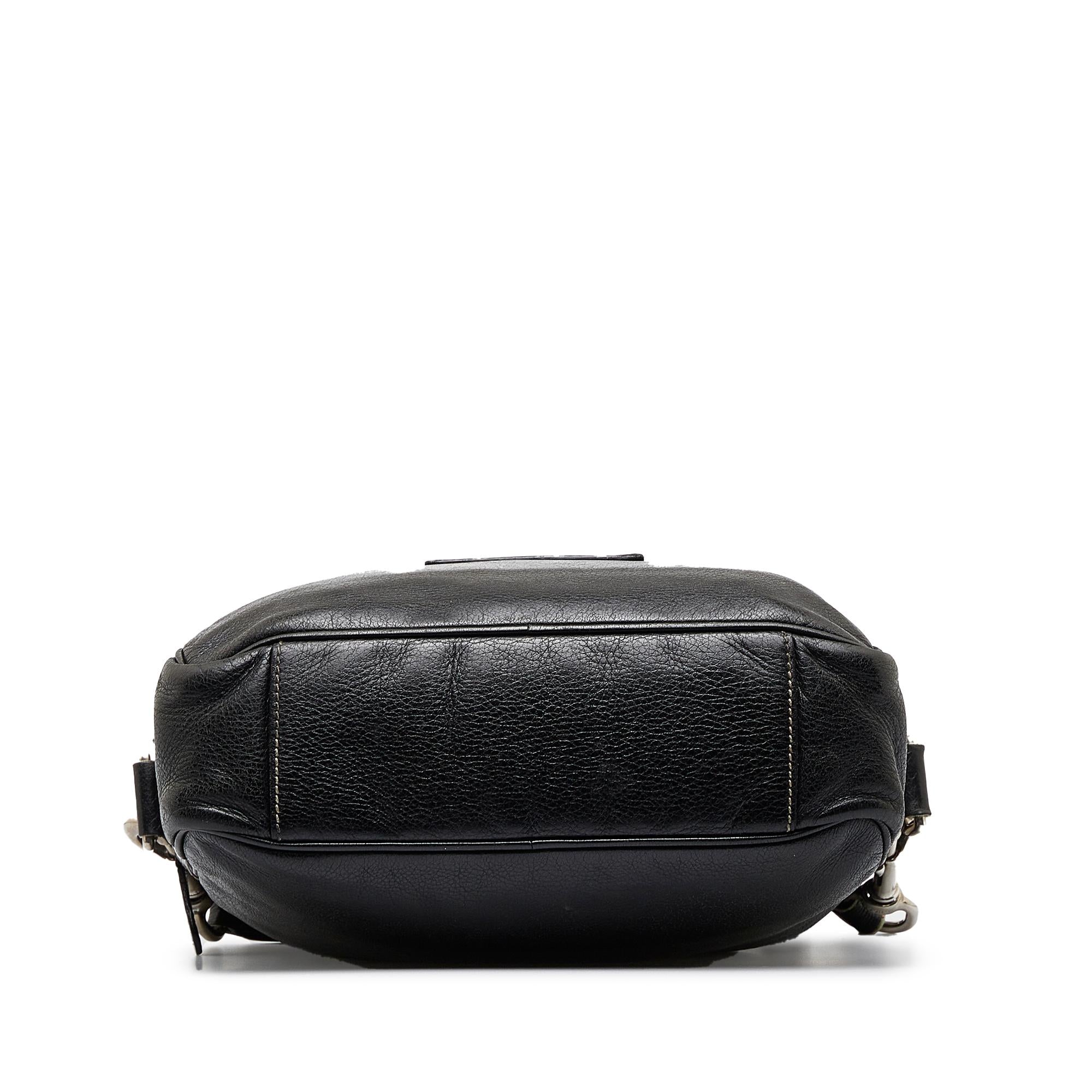 Gucci Leather Crossbody Bag (SHG-qstQVW)