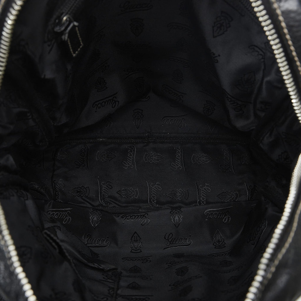 Gucci Leather Crossbody Bag (SHG-qstQVW)