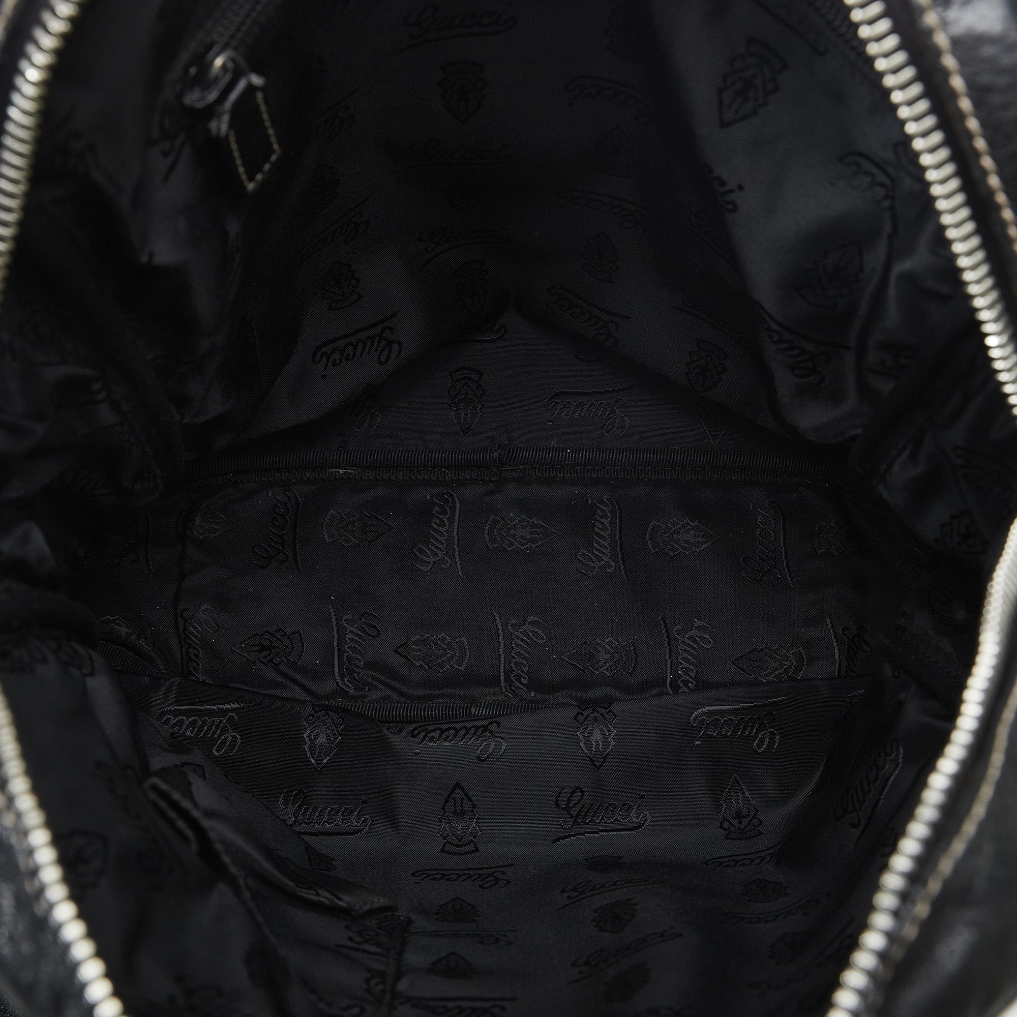 Gucci Leather Crossbody Bag (SHG-qstQVW)