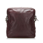 Gucci Leather Crossbody (SHG-PEdnMS)