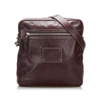 Gucci Leather Crossbody (SHG-PEdnMS)