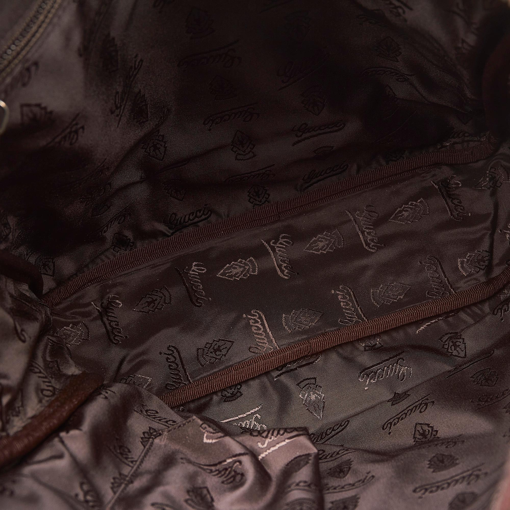 Gucci Leather Crossbody (SHG-PEdnMS)