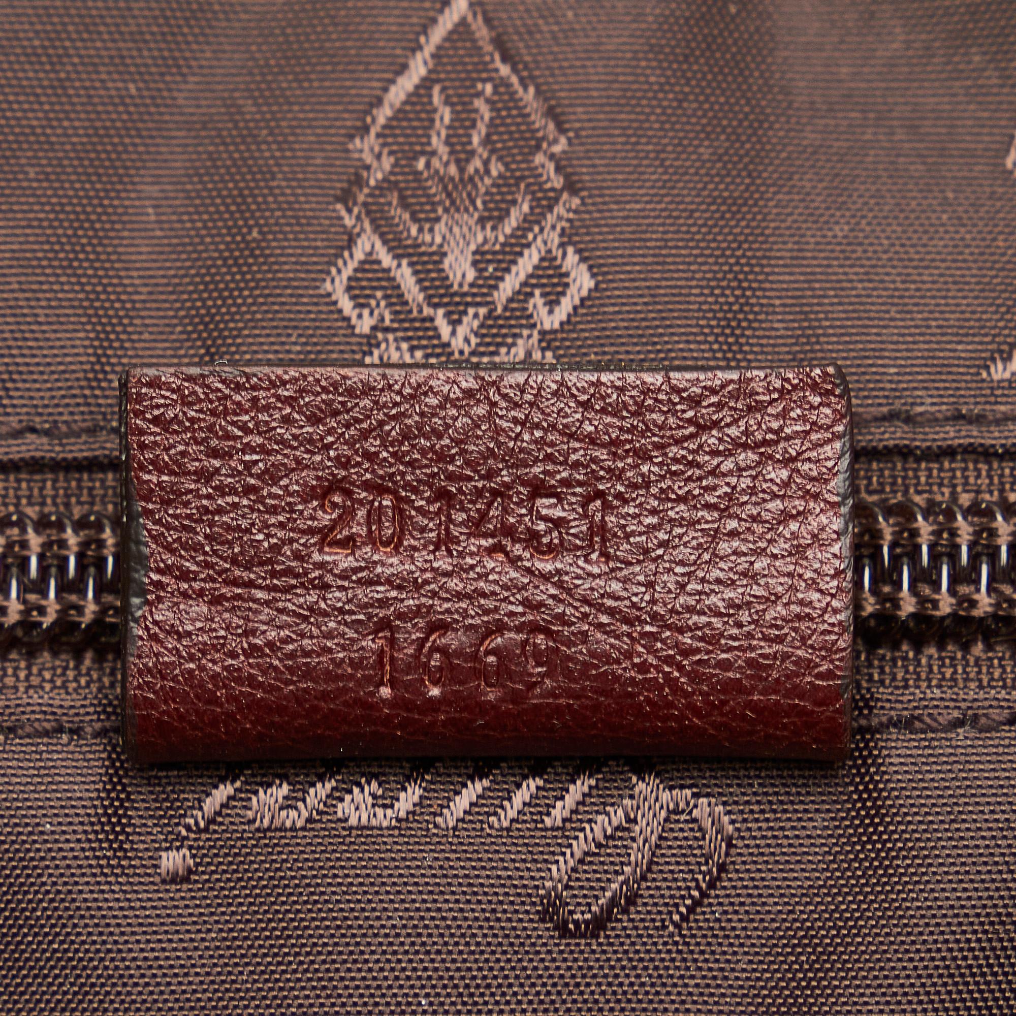 Gucci Leather Crossbody (SHG-PEdnMS)