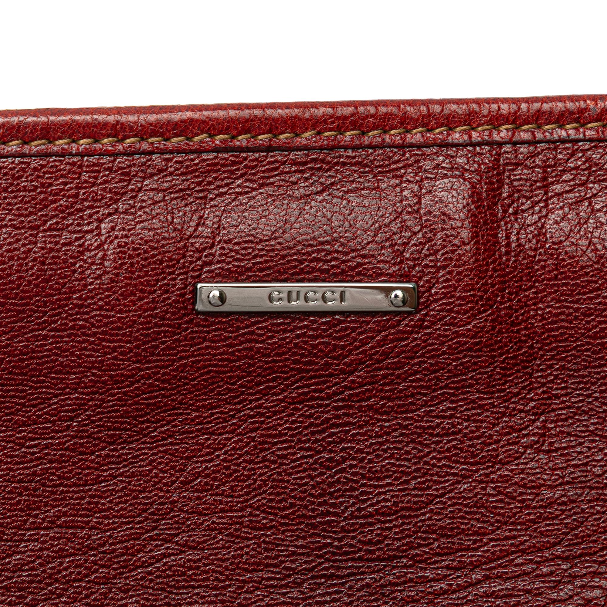 Gucci Leather Crossbody
