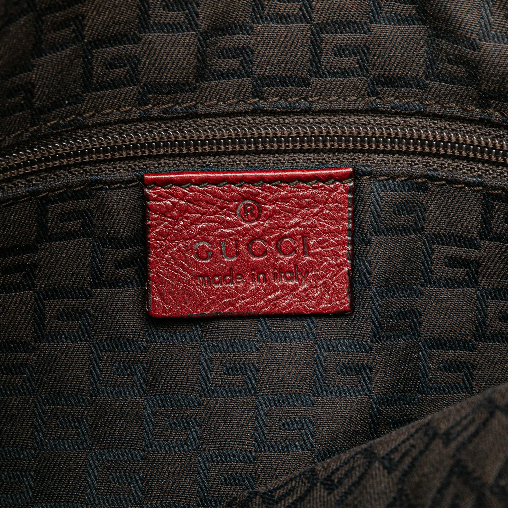 Gucci Leather Crossbody