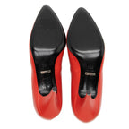 Gucci Leather Crystal Ankle Strap Pumps - Size 8.5 / 38.5 (SHF-lSt4zM)