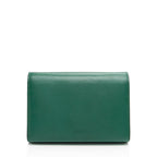 Gucci Leather Crystal Dionysus Chain Wallet (SHF-lfofdz)