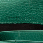 Gucci Leather Crystal Dionysus Chain Wallet (SHF-lfofdz)