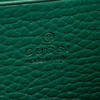 Gucci Leather Crystal Dionysus Chain Wallet (SHF-lfofdz)