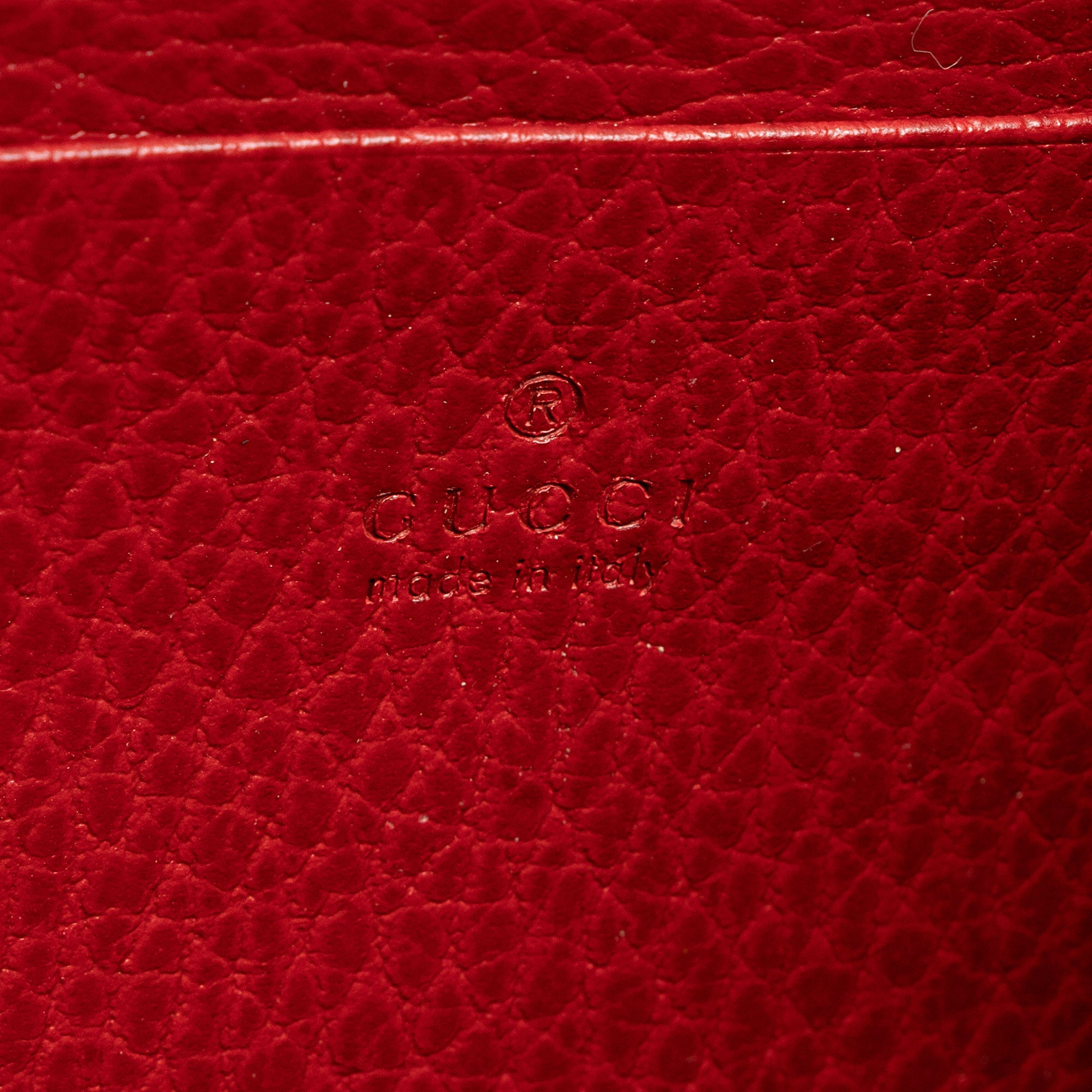 Gucci Leather Crystal Dionysus Chain Wallet (SHF-npRmI3)