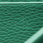 Gucci Leather Crystal Dionysus Chain Wallet (SHF-roOomv)