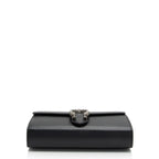 Gucci Leather Crystal Dionysus Chain Wallet (SHF-N4rGzu)