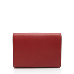 Gucci Leather Crystal Dionysus Chain Wallet