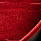 Gucci Leather Crystal Dionysus Chain Wallet
