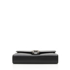 Gucci Leather Crystal Dionysus Chain Wallet